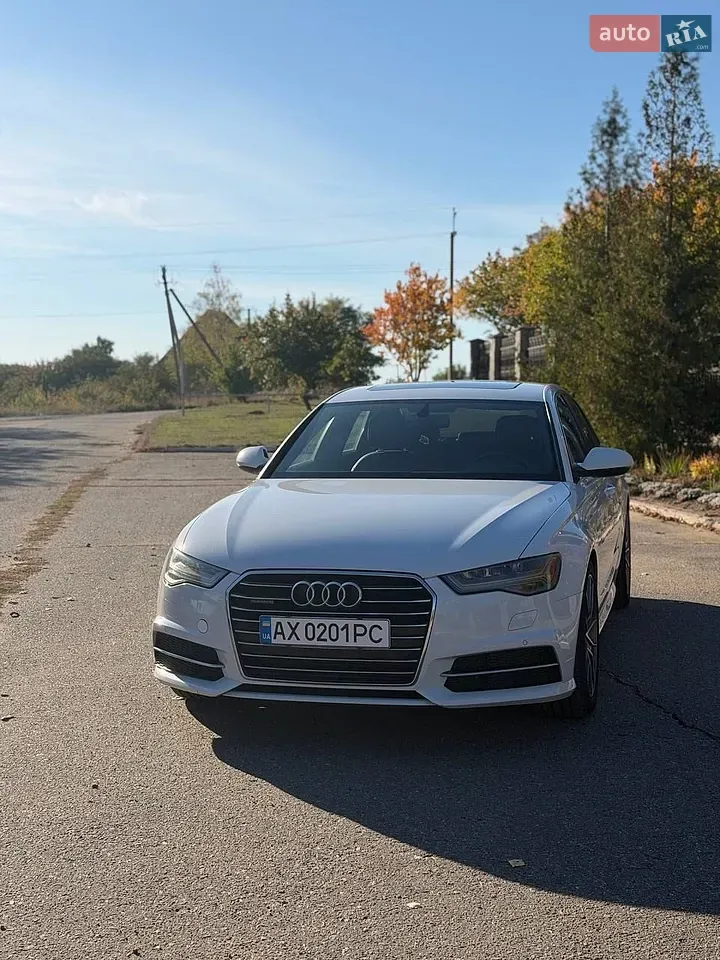 Audi A6 2015 photo 4