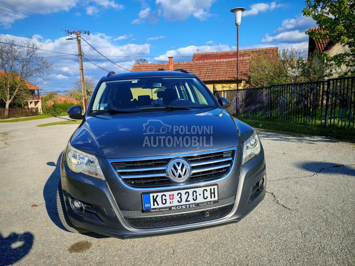 Volkswagen Tiguan 2011 photo 5