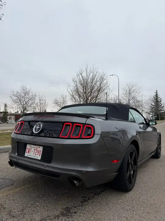 Ford Mustang 2014 photo 4