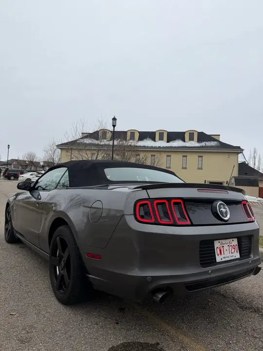 Ford Mustang 2014 photo 3