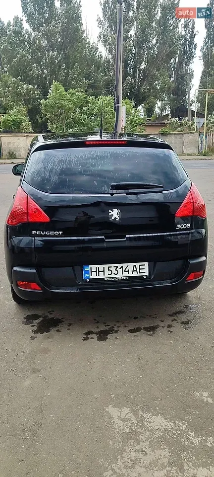 Peugeot 3008 2010 photo 3
