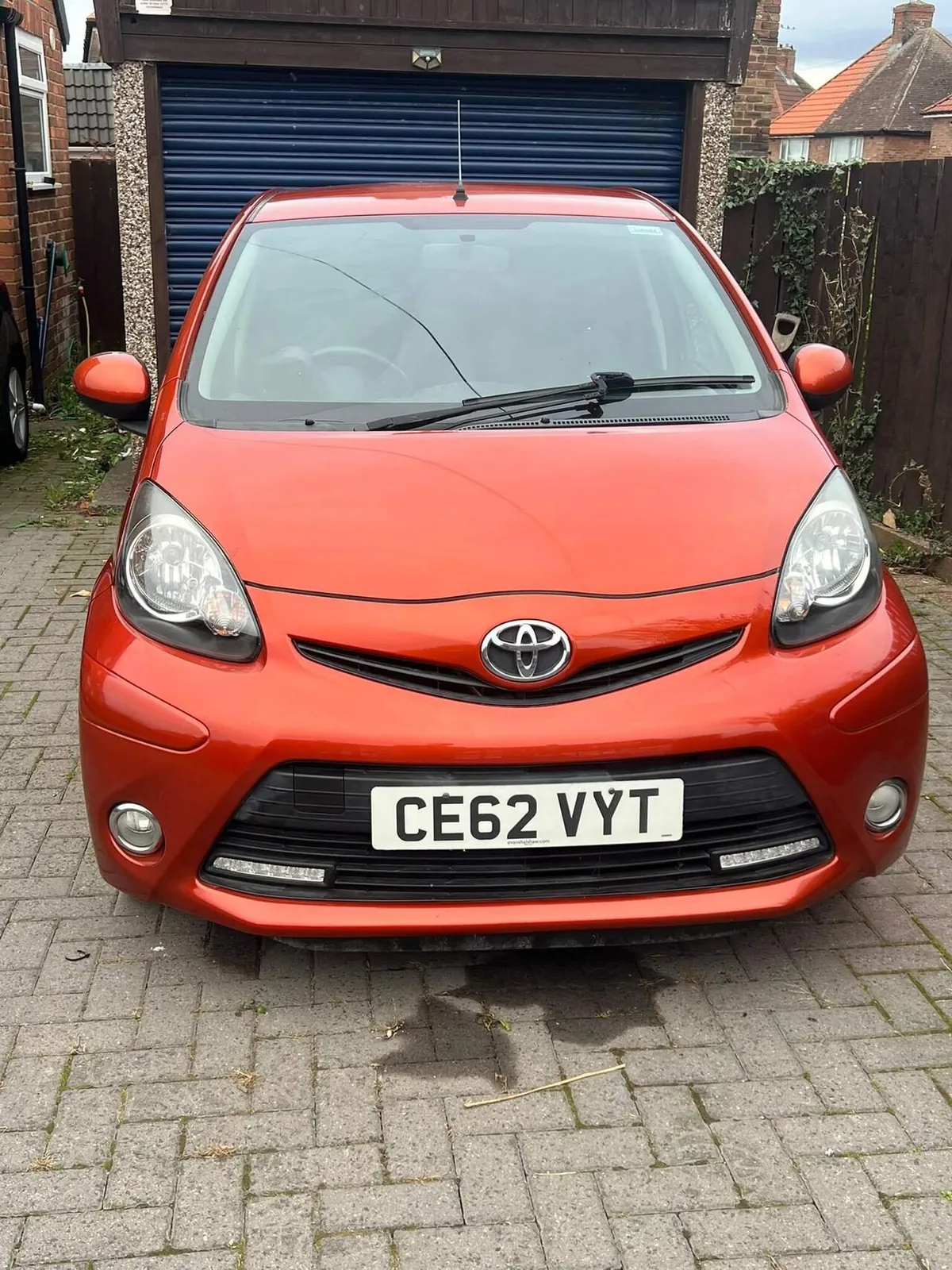 Toyota Aygo 2012 photo 2