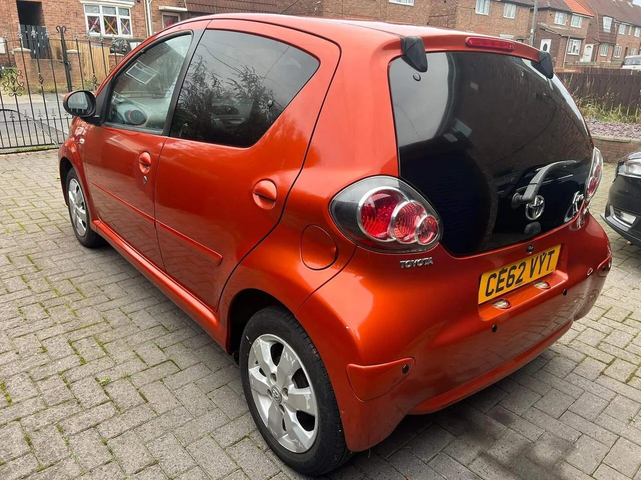 Toyota Aygo 2012 photo 4