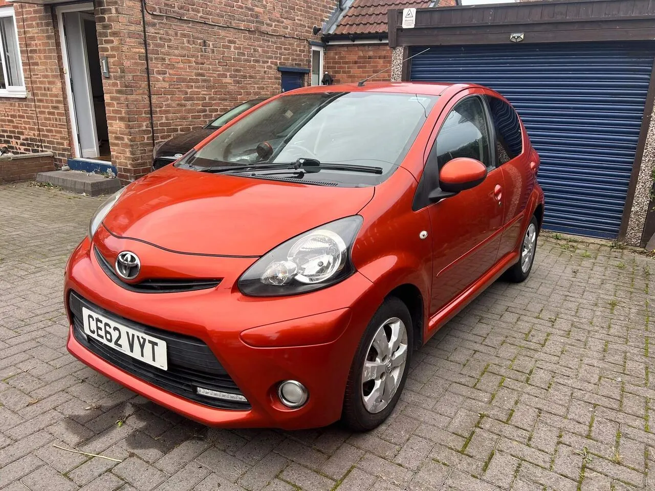 Toyota Aygo 2012 photo 3