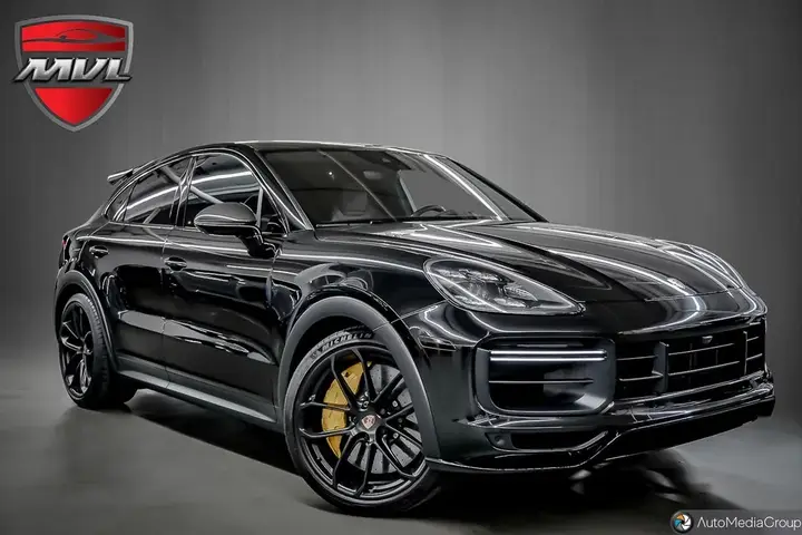 Porsche Cayenne Coupe