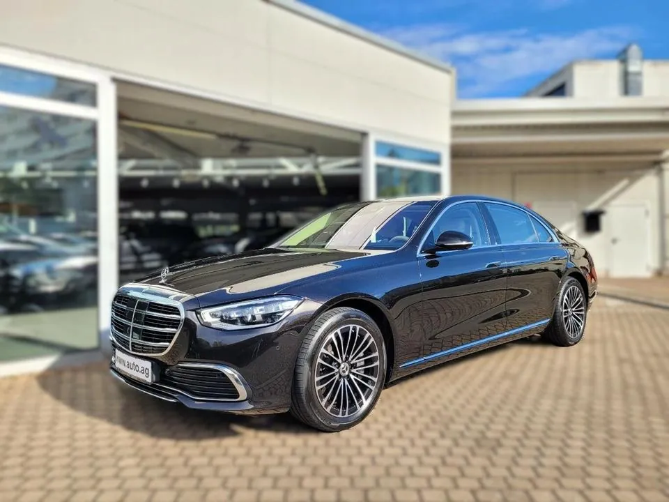 Mercedes-Benz S 580 E
