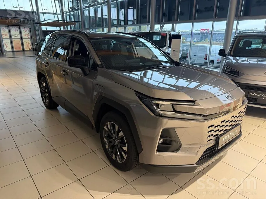 Toyota Rav4 2026 photo 3