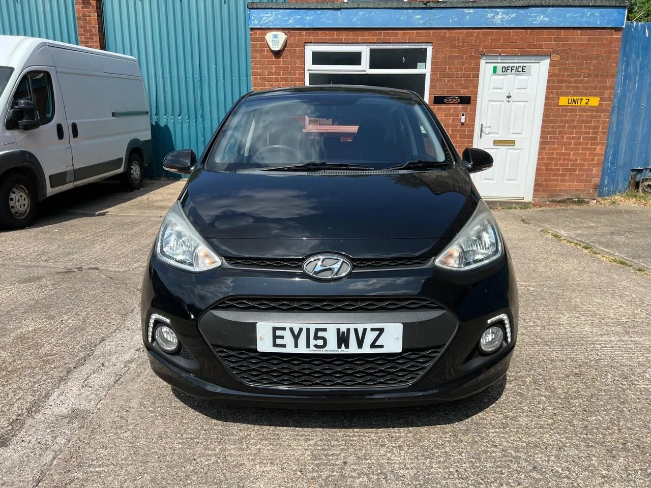 Hyundai I10 2015 photo 2