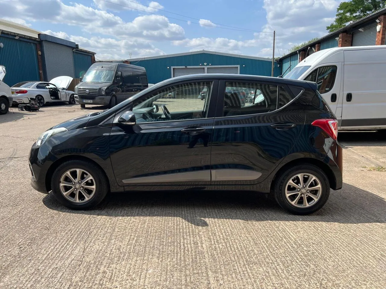 Hyundai I10 2015 photo 4