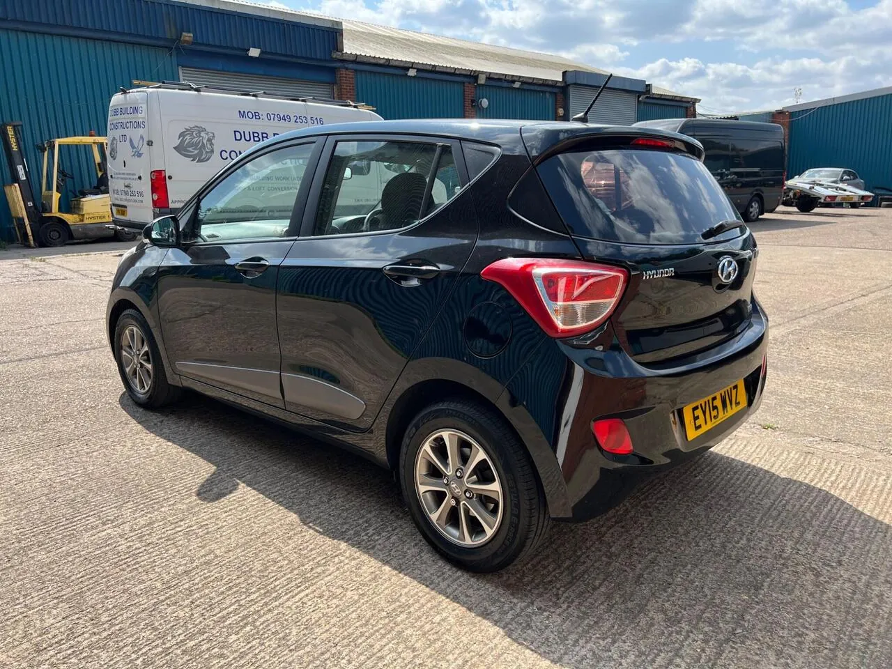 Hyundai I10 2015 photo 5