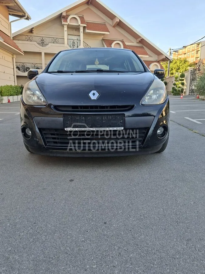 Renault Clio 2012 photo 3