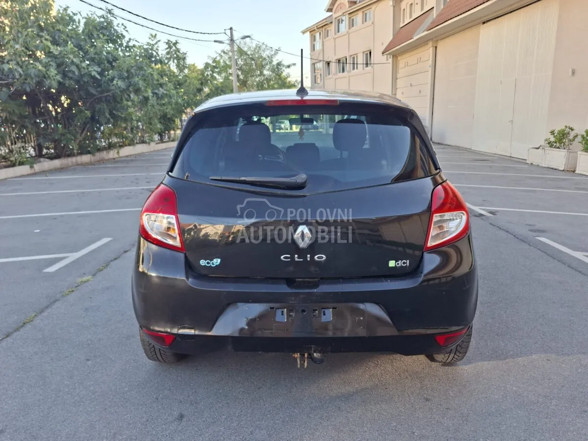 Renault Clio 2012 photo 5
