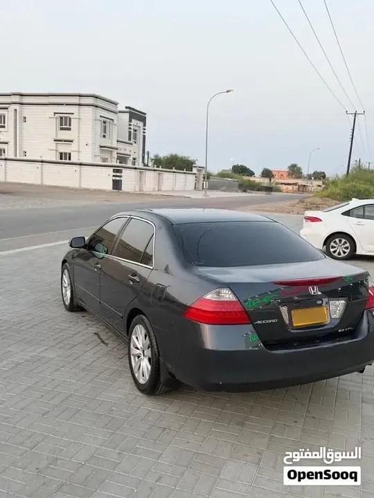 Honda Accord 2007 photo 4