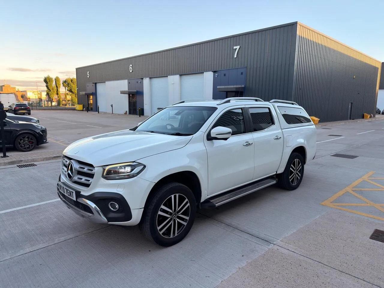 Mercedes-Benz X-Class 2017 photo 3