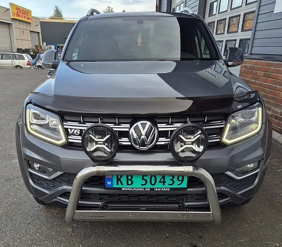 Volkswagen Amarok 2020 photo 5