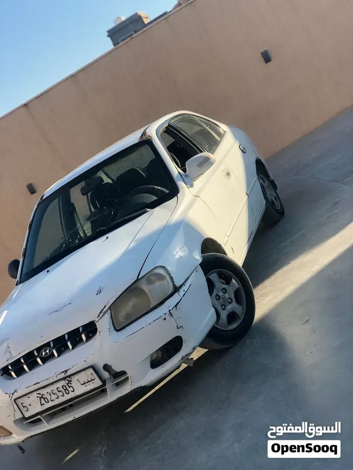 Hyundai Verna 2004 photo 5