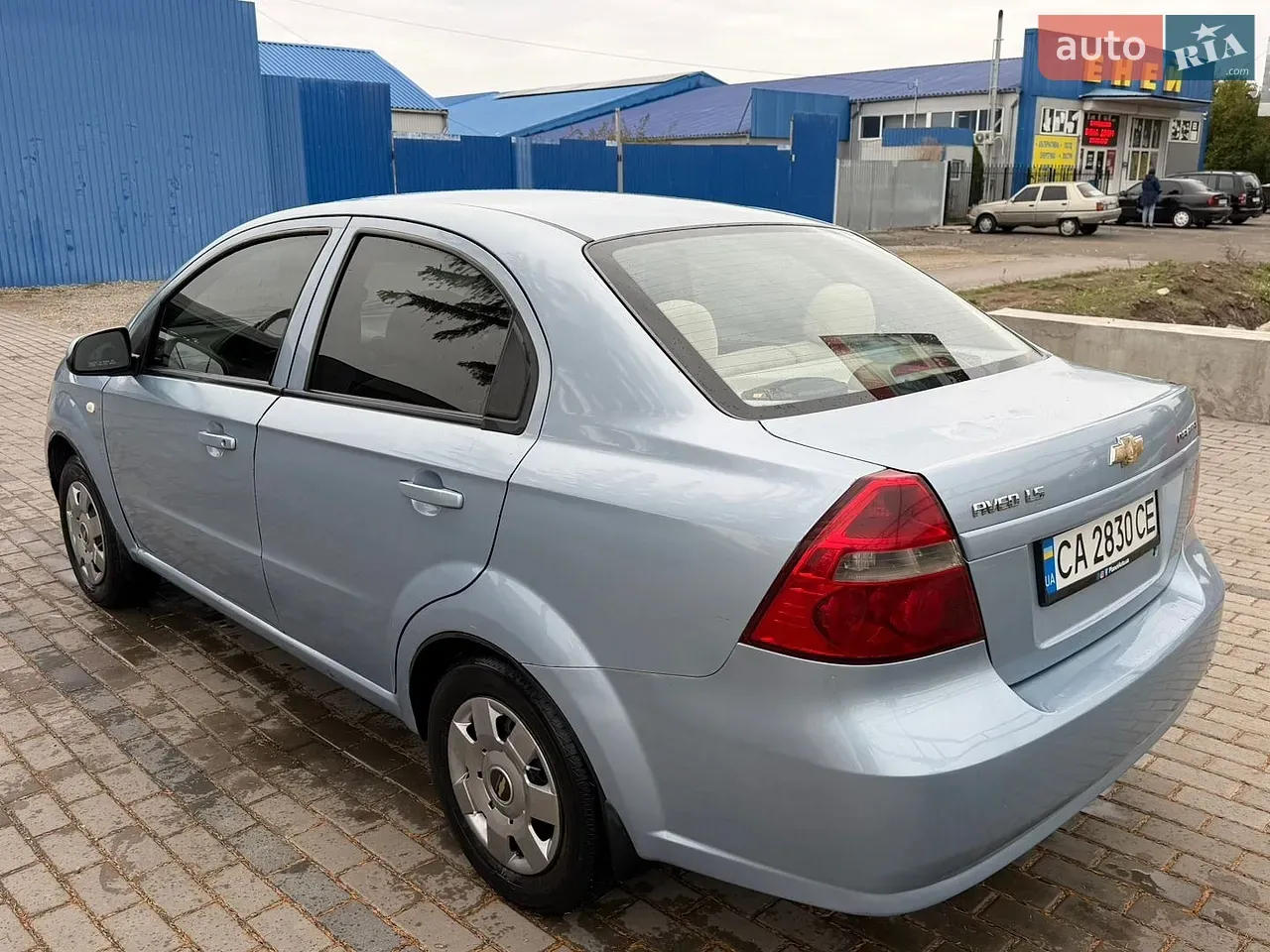 Chevrolet Aveo 2007 photo 5