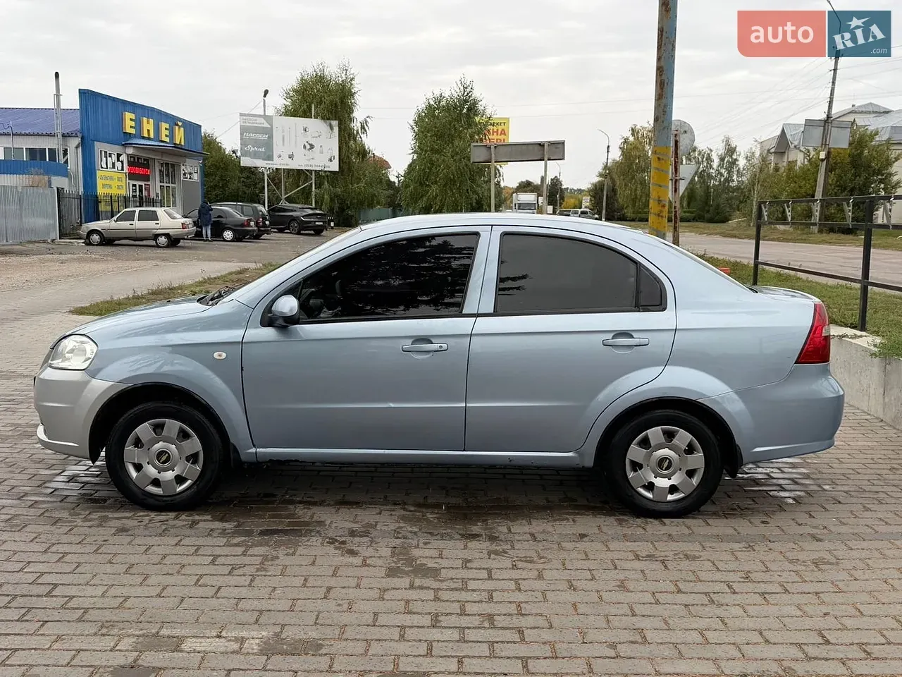 Chevrolet Aveo 2007 photo 3