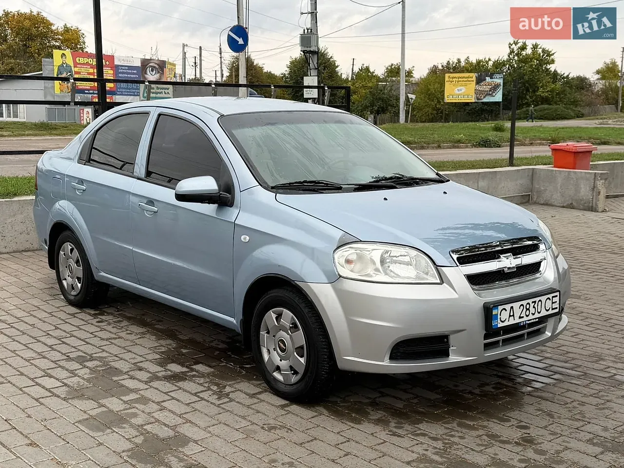 Chevrolet Aveo 2007 photo 2