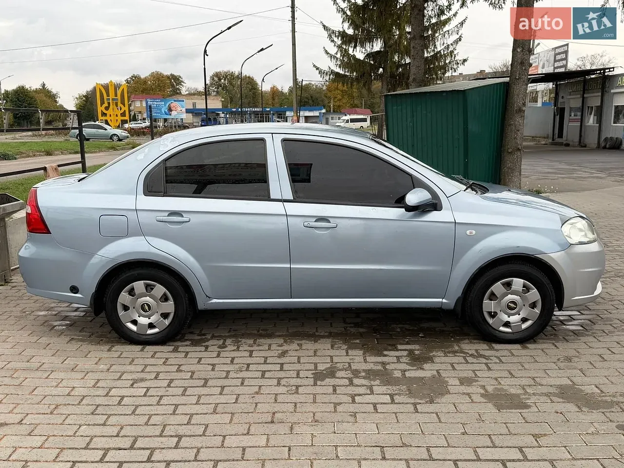 Chevrolet Aveo 2007 photo 4