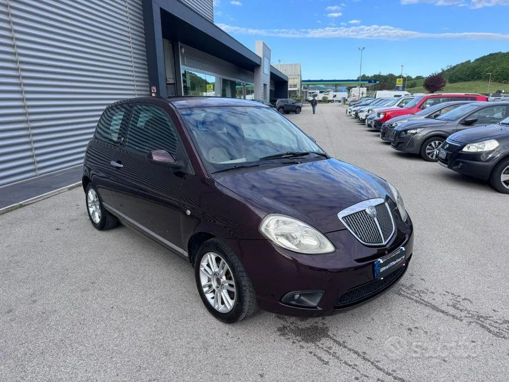 Lancia Ypsilon 2007 photo 3