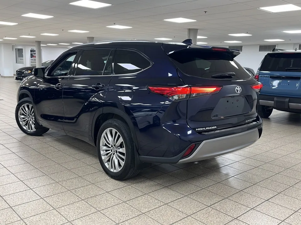 Toyota Highlander 2023 photo 4