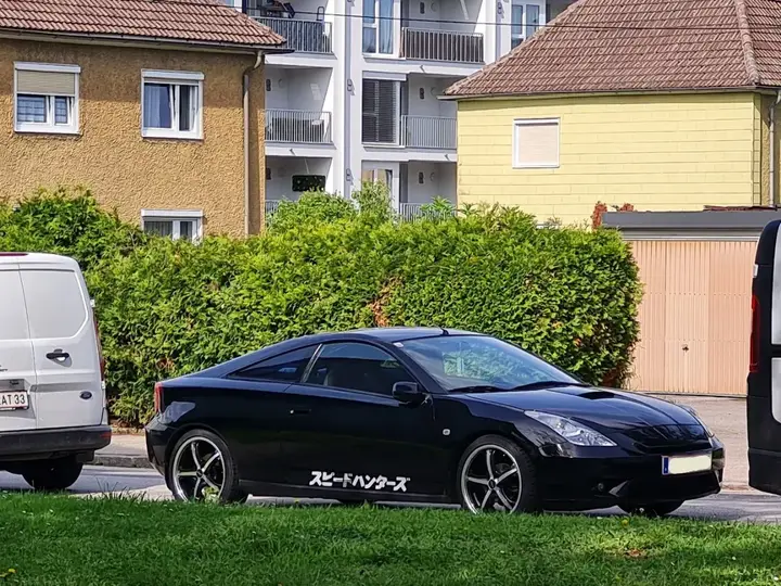 Toyota Celica 2001 photo 3