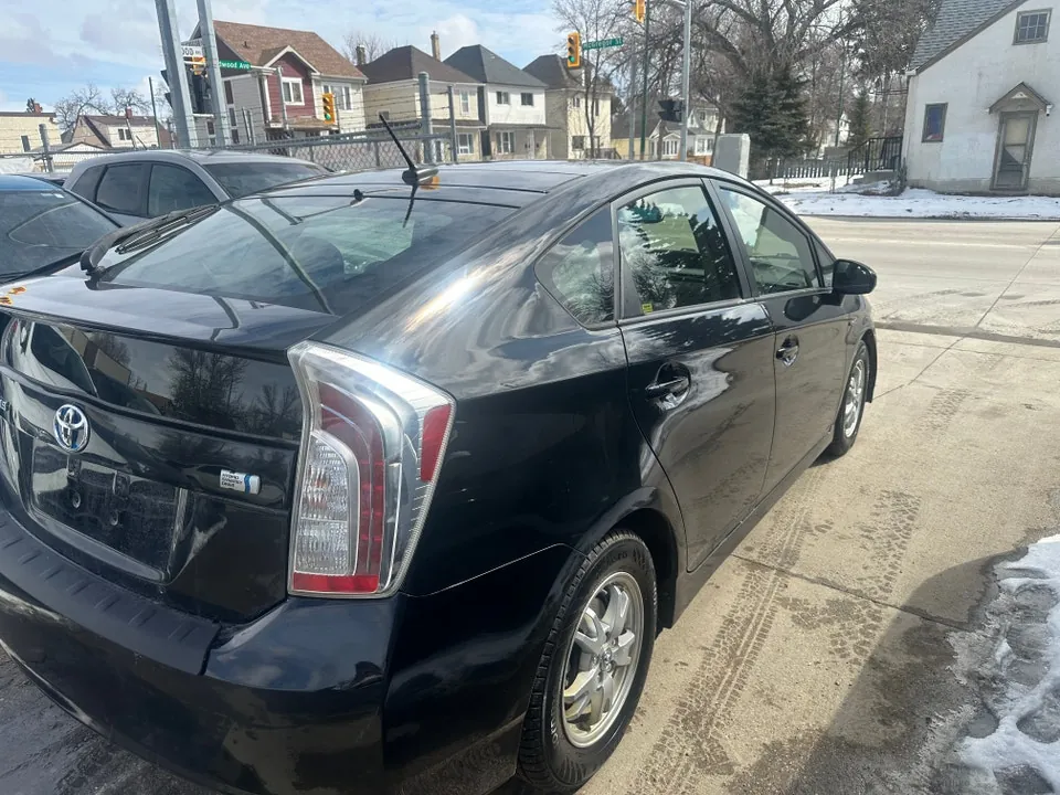 Toyota Prius 2013 photo 4