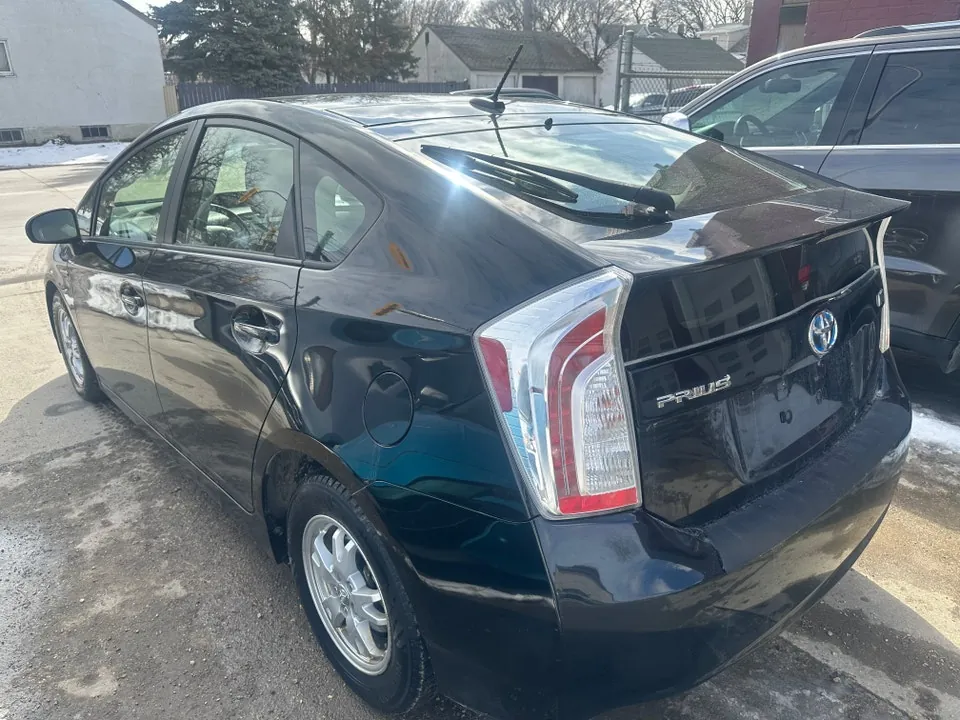 Toyota Prius 2013 photo 3