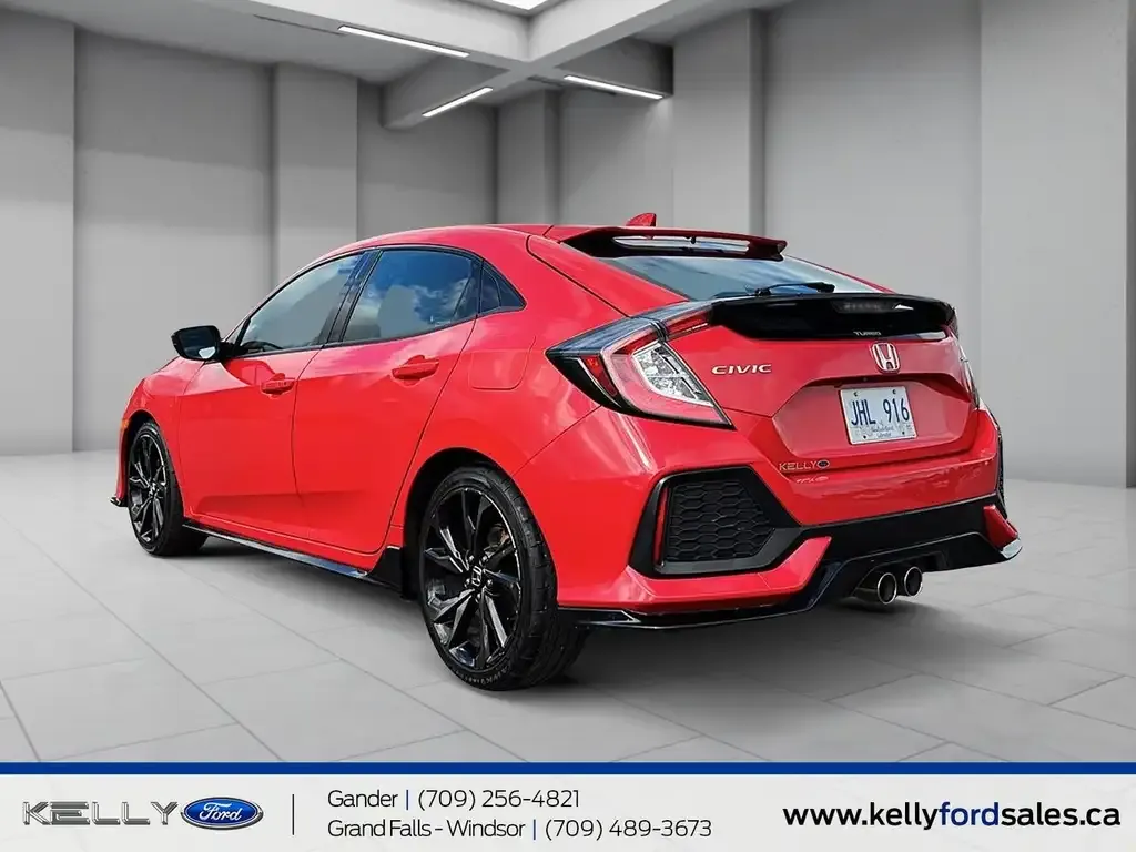Honda Civic 2017 photo 4