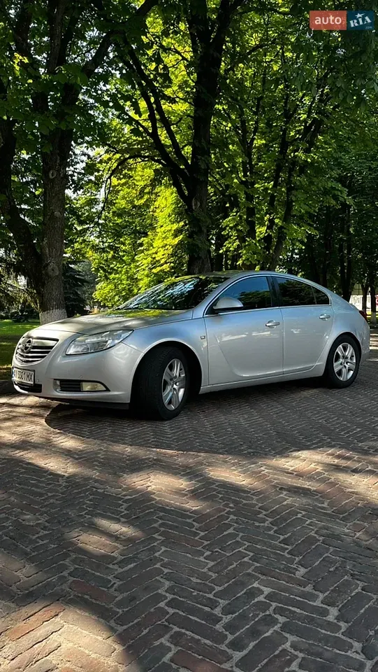 Opel Insignia 2010 photo 5