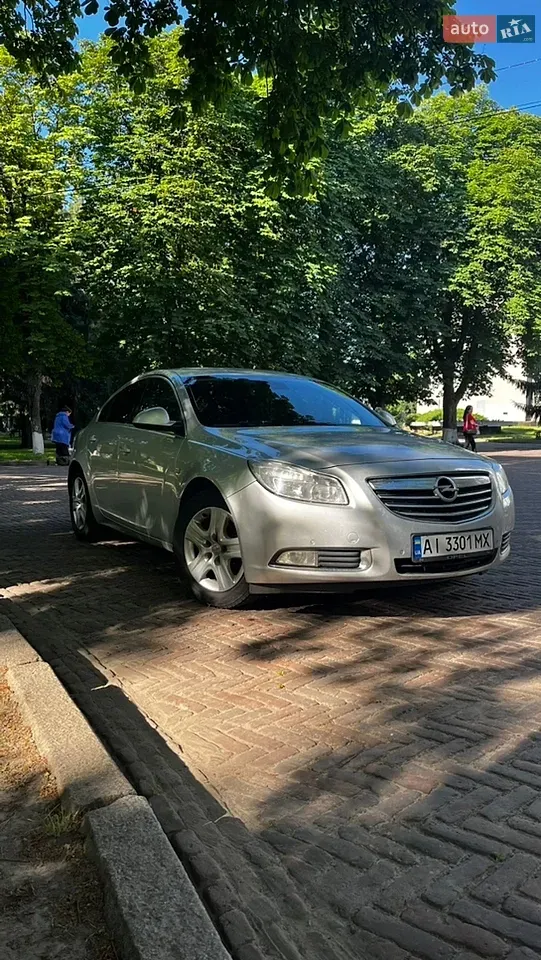 Opel Insignia 2010 photo 3