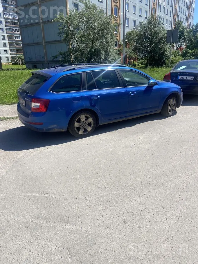 Skoda Octavia 2016 photo 2