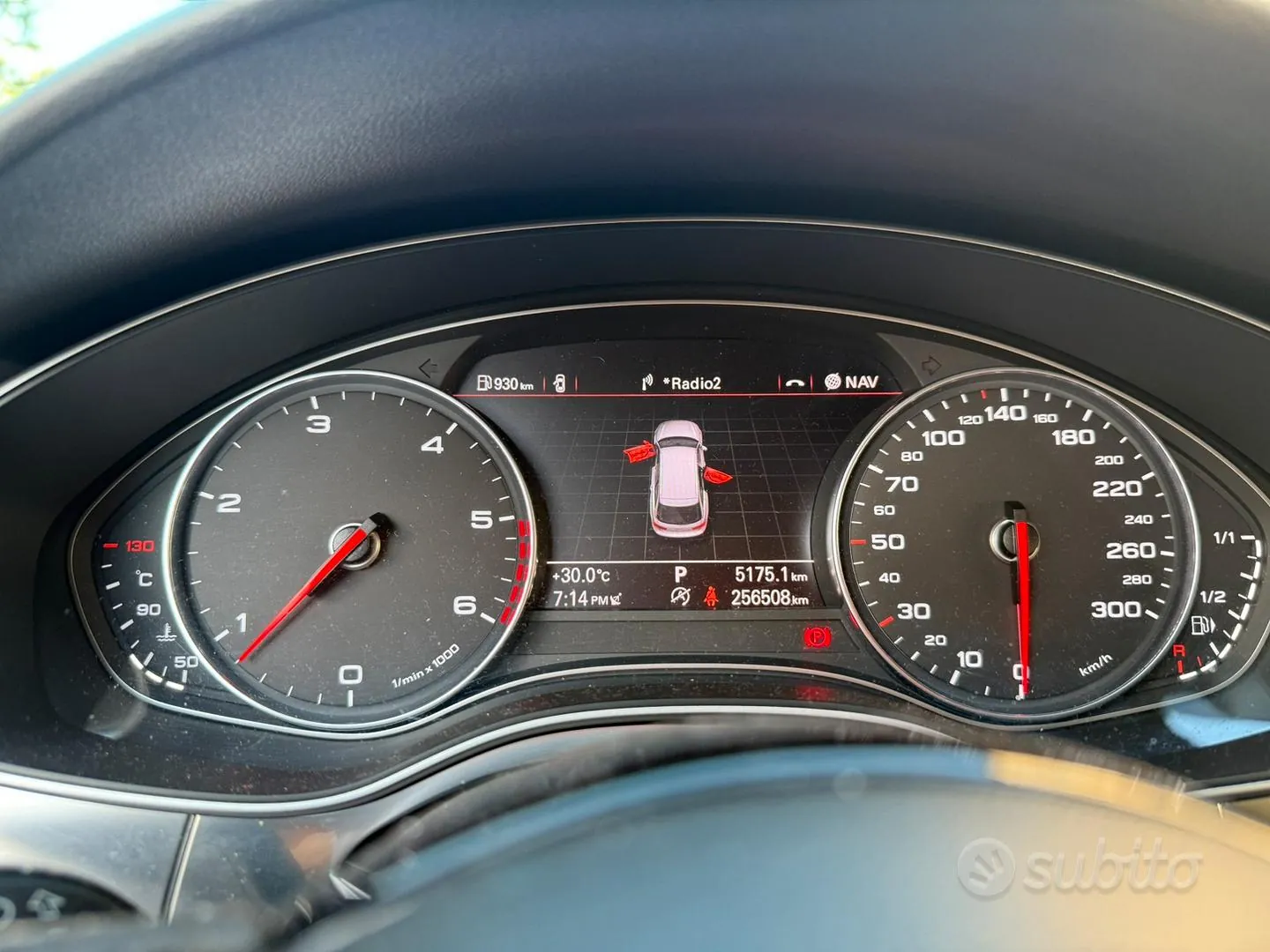 Audi A6 2012 photo 4