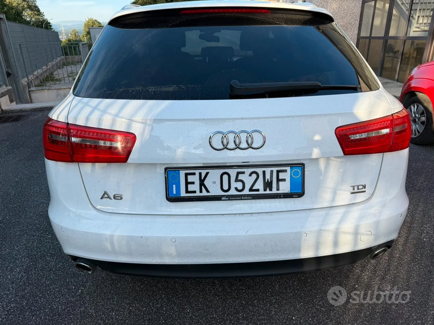 Audi A6 2012 photo 2
