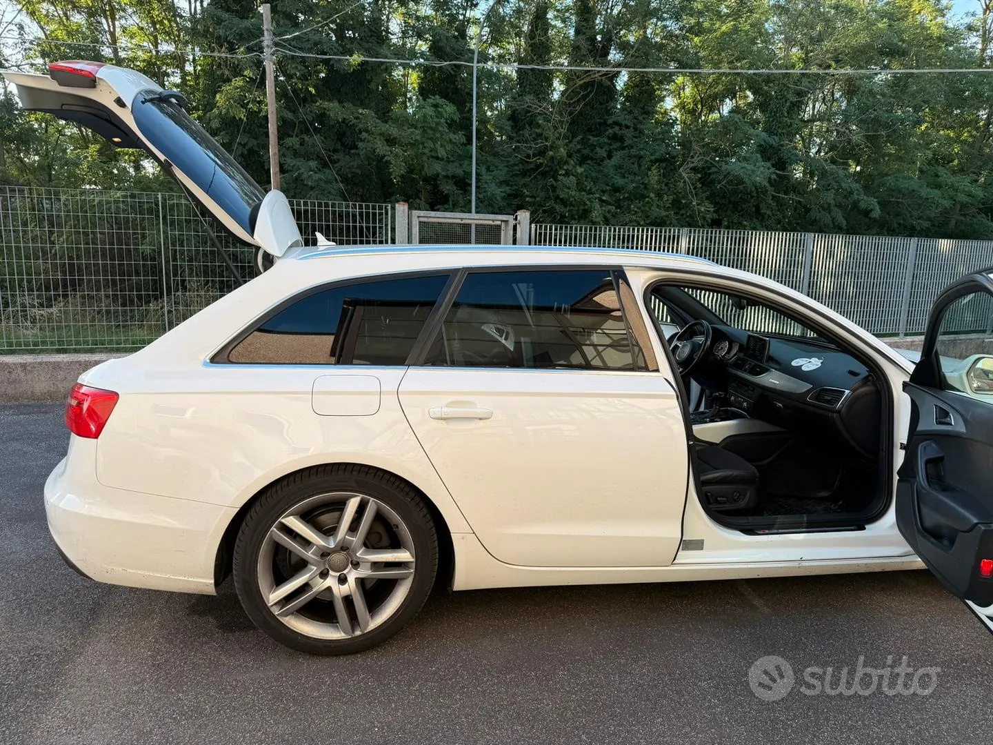 Audi A6 2012 photo 5
