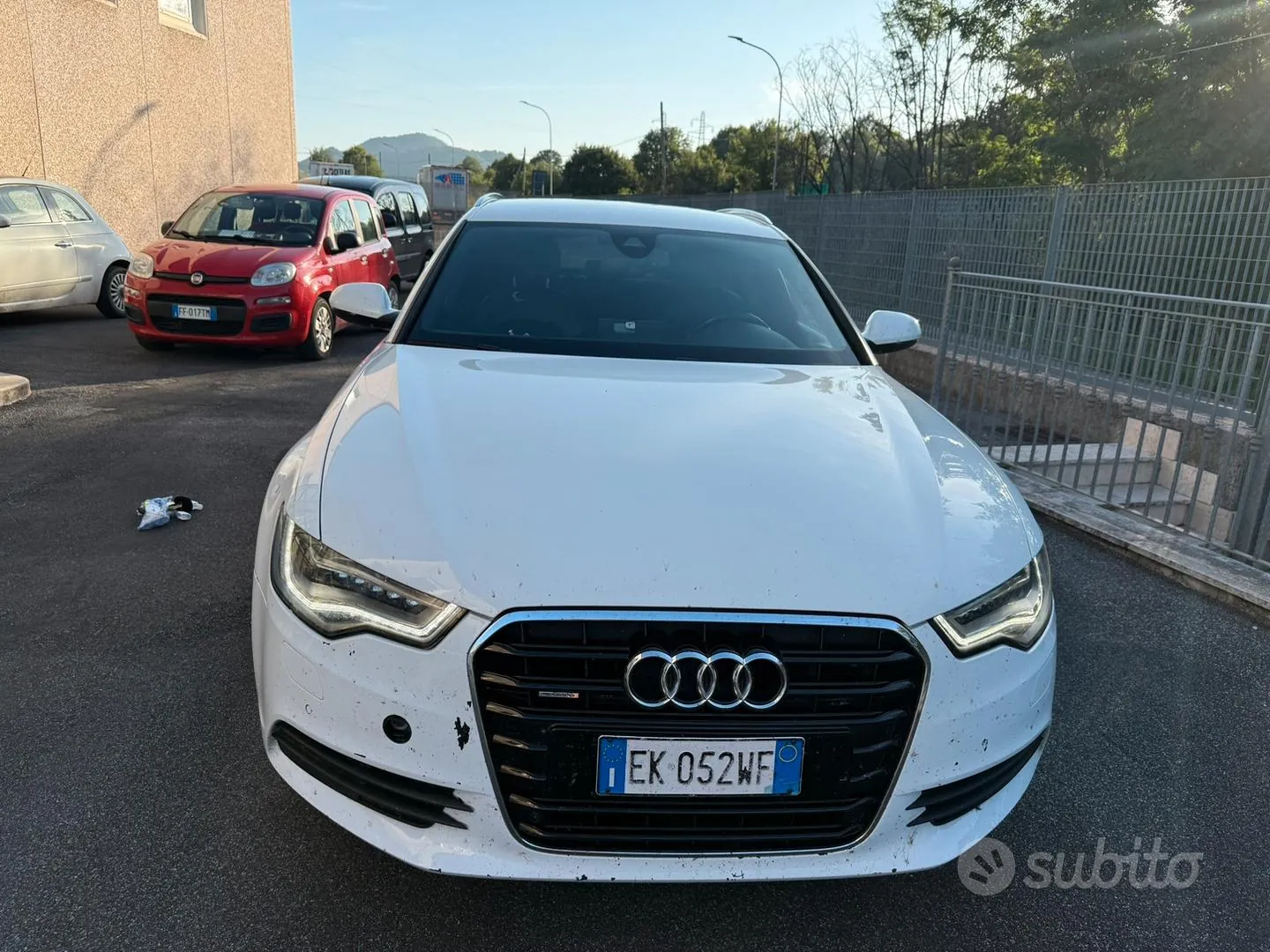 Audi A6 2012 photo 3