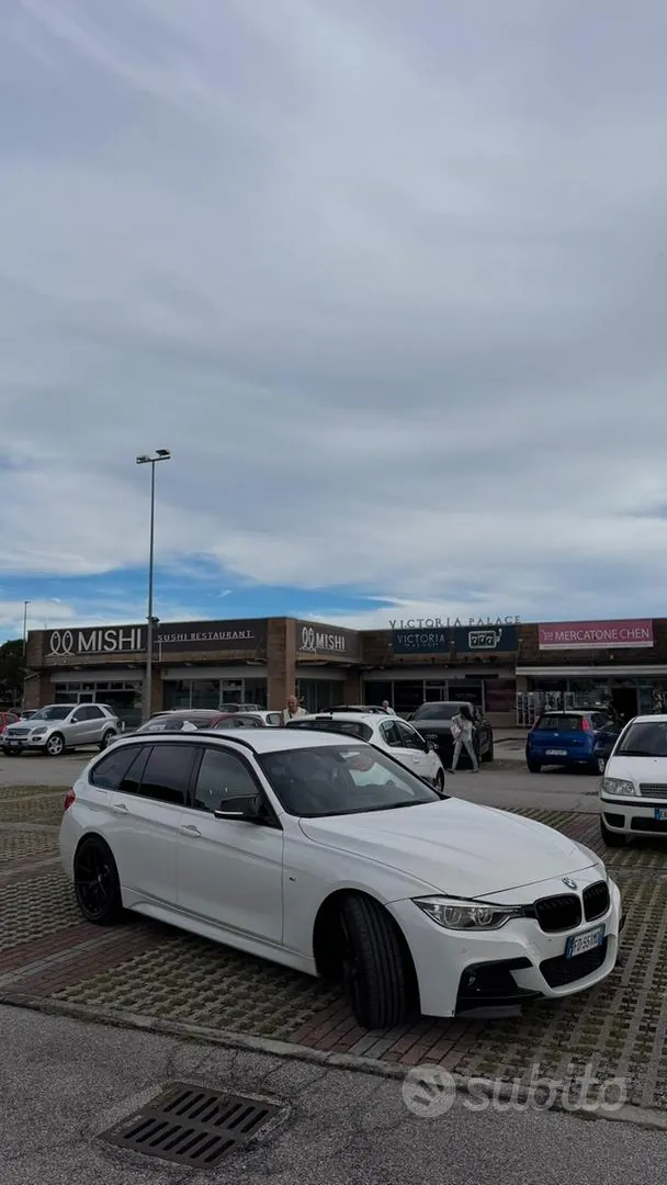 BMW 320D 2016 photo 3