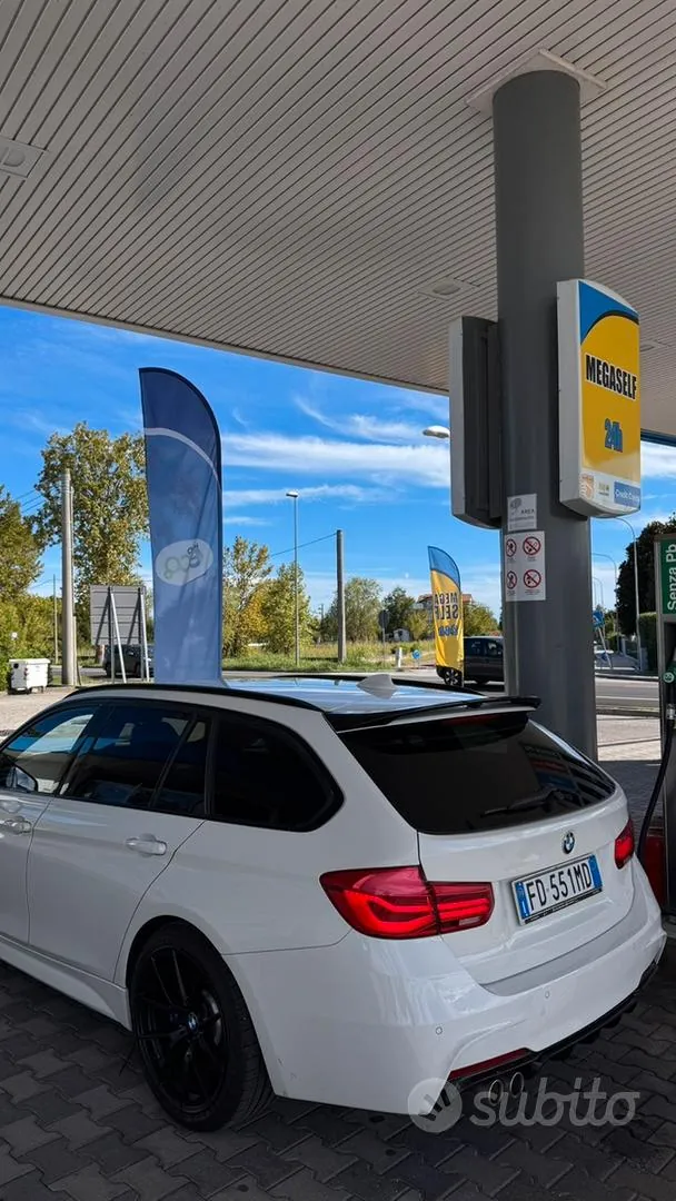 BMW 320D 2016 photo 2