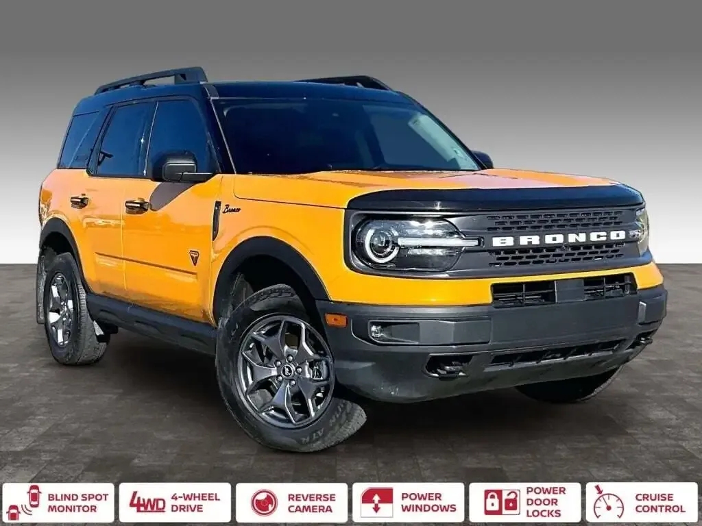 Ford Bronco Sport 2023 photo 2