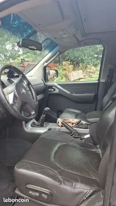 Nissan Navara 2007 photo 3