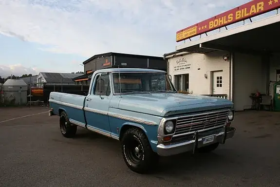 Ford F-100 1969 photo 4