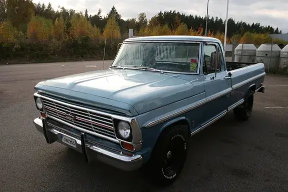 Ford F-100 1969 photo 3