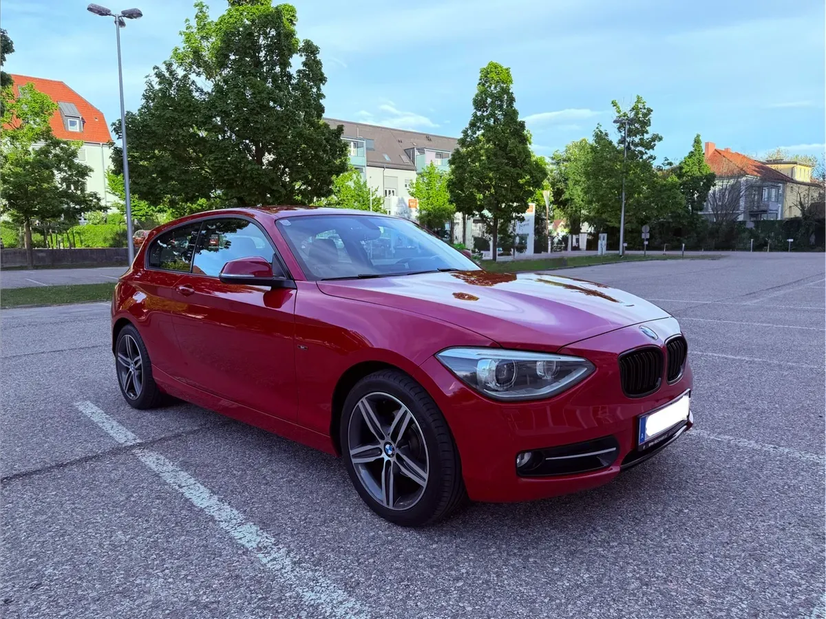 BMW 1 Series 2013 photo 3