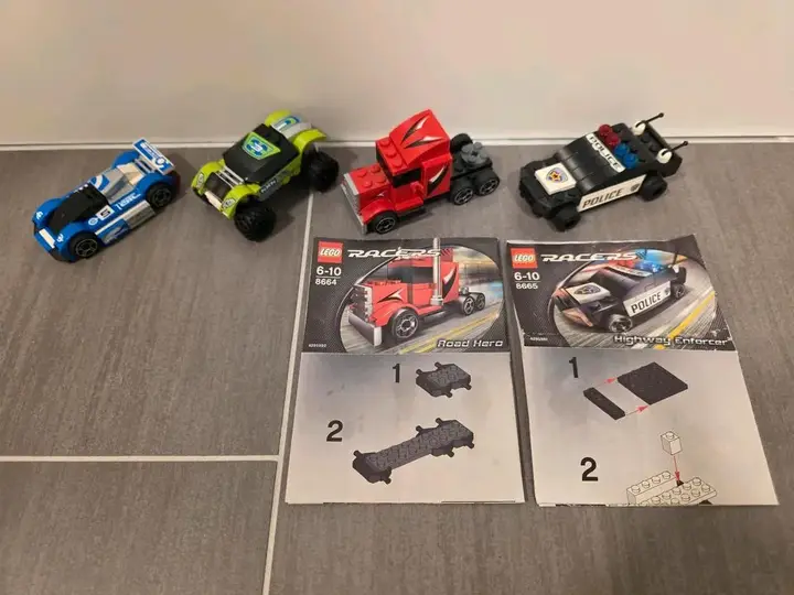 Lego Racers Tiny Turbos