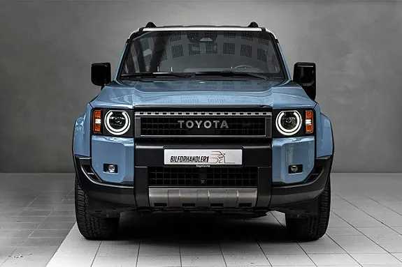 Toyota Land Cruiser 2024 photo 4