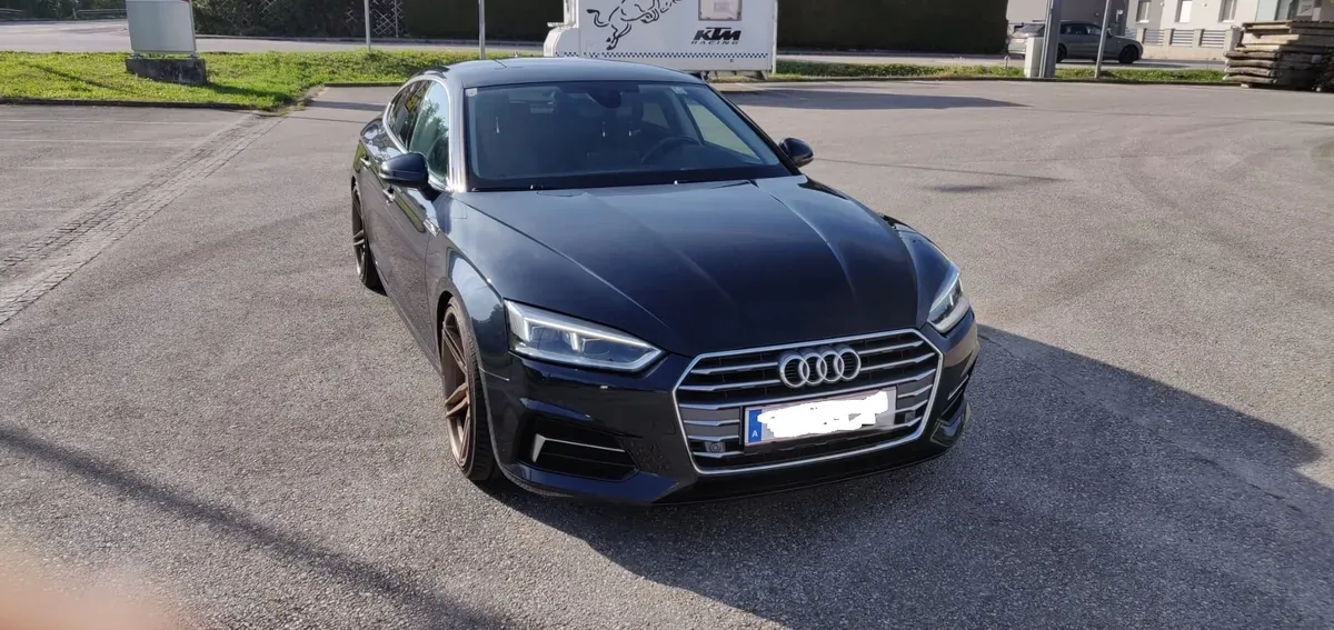 Audi A5 2017 photo 2