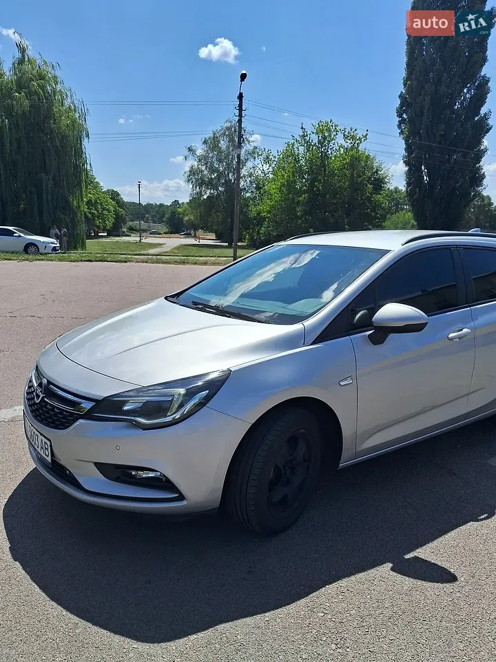 Opel Astra 2017 photo 3