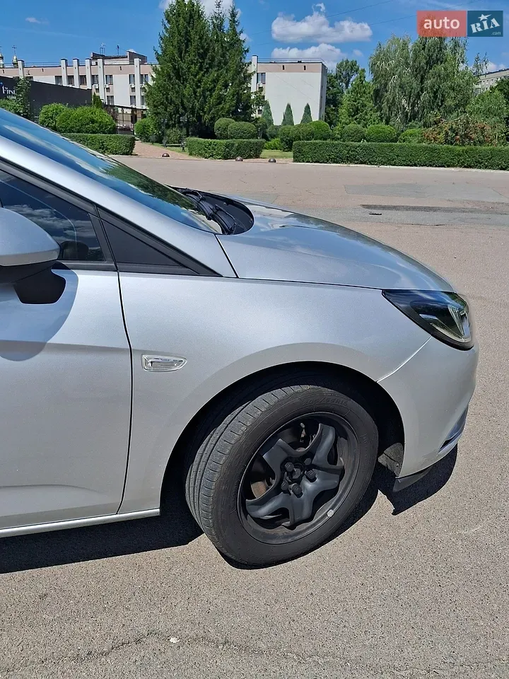 Opel Astra 2017 photo 5