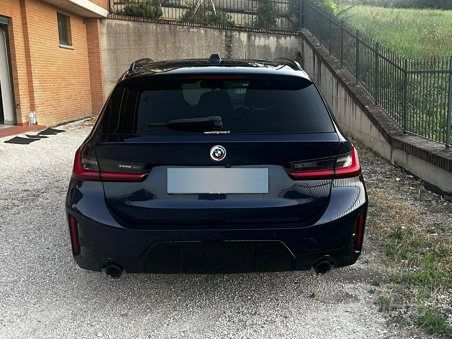 BMW 316D Touring 2022 photo 4